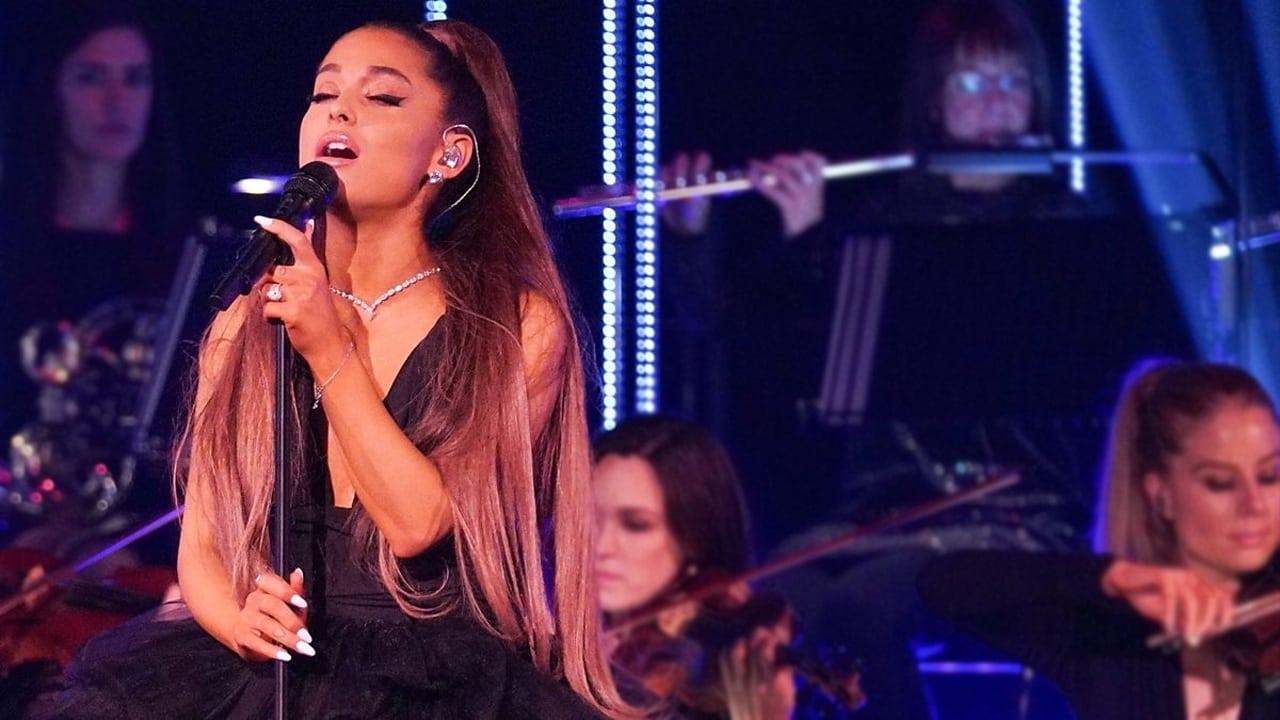 Ariana Grande - Live In London backdrop