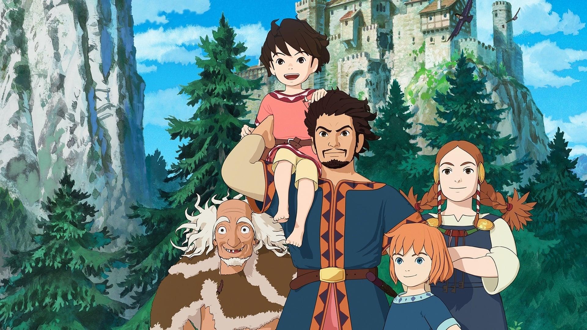 Ronja the Robber's Daughter backdrop