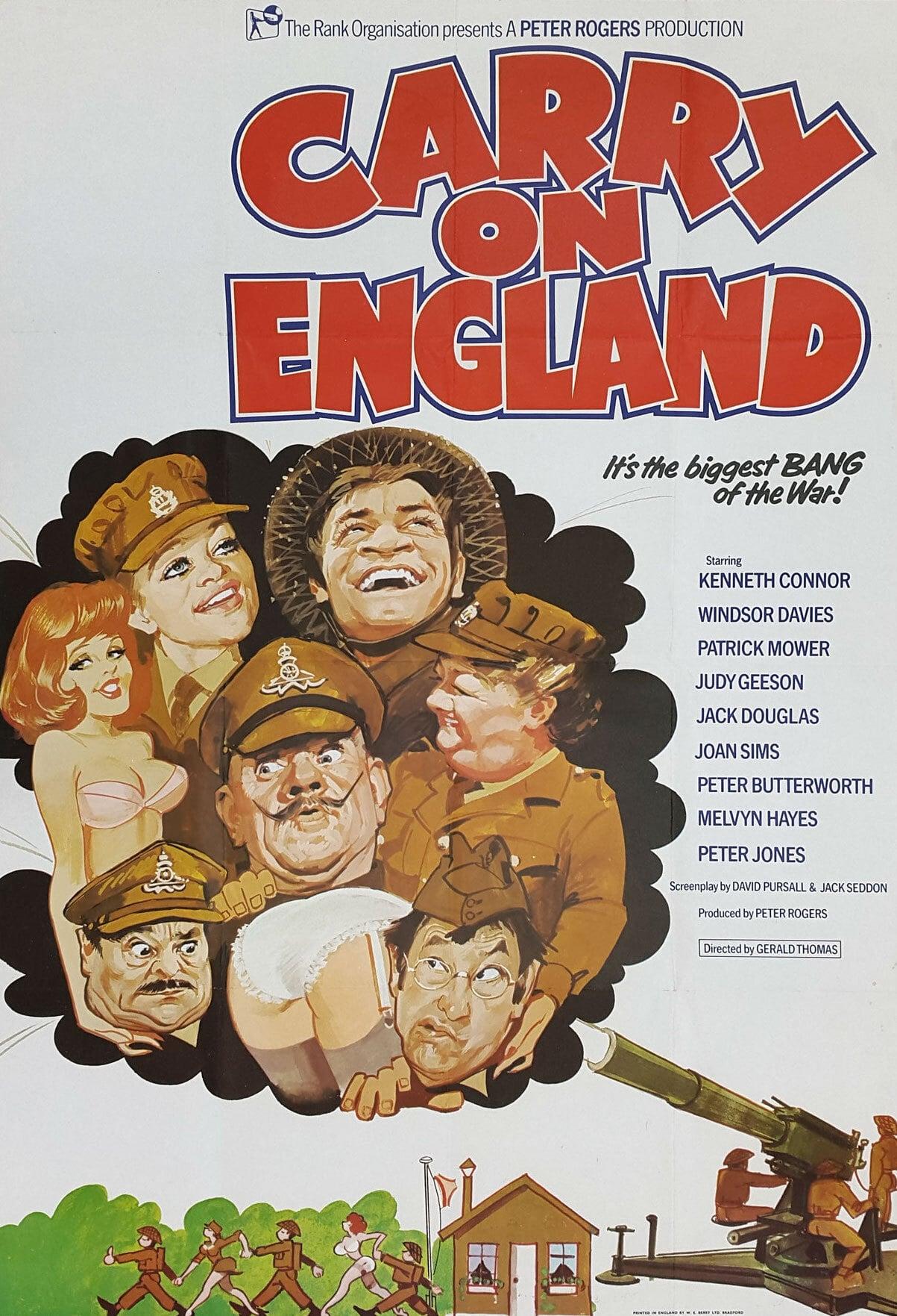 Carry On England poster