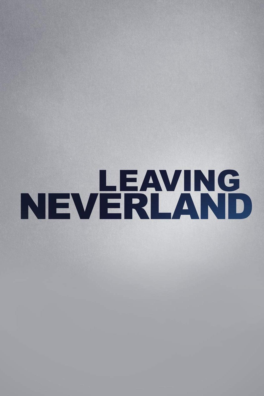 Leaving Neverland poster