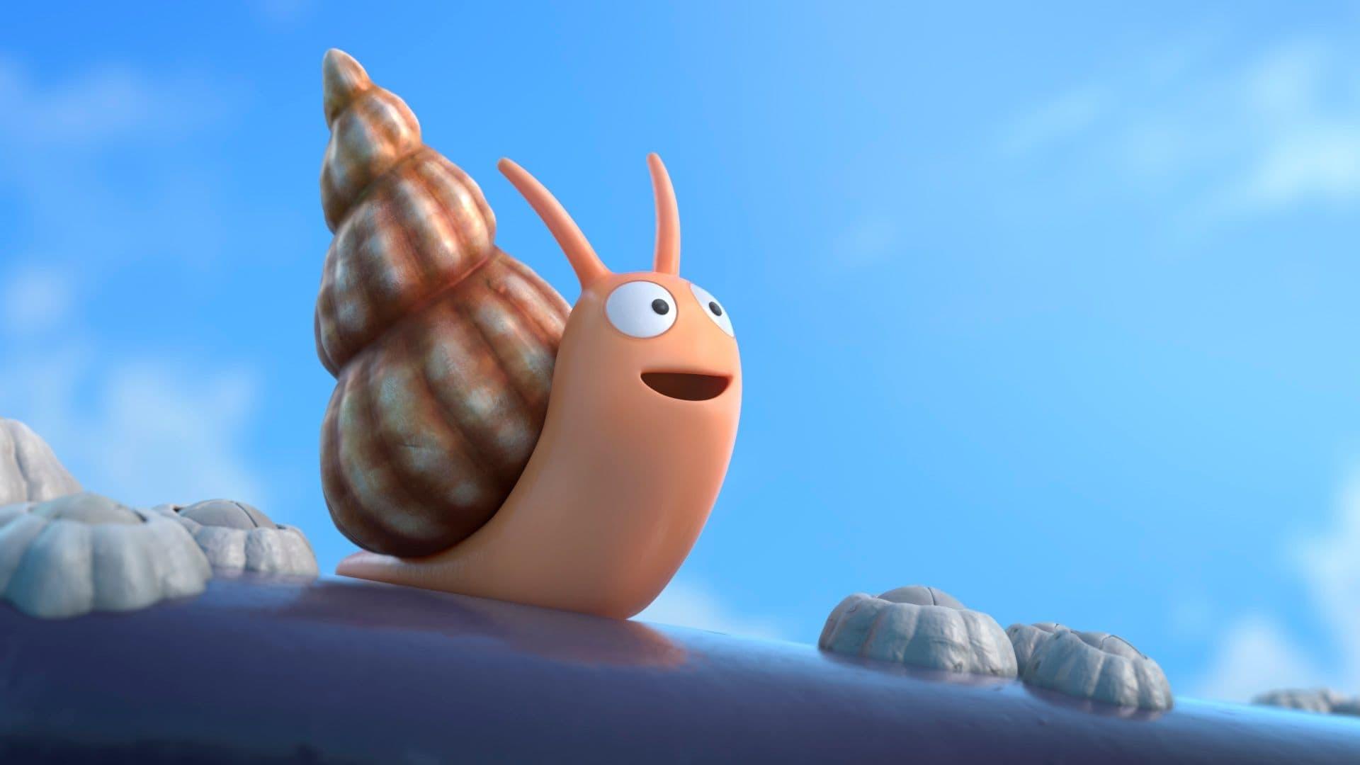 The Snail and the Whale backdrop