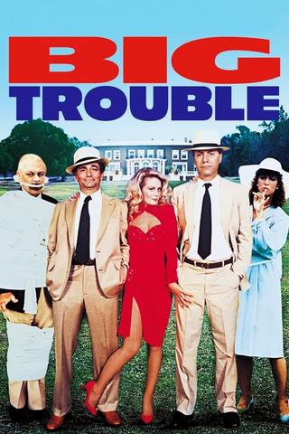 Big Trouble poster