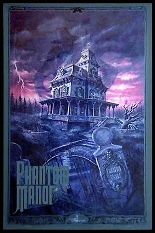 Phantom Manor: A High-Spirited Attraction poster