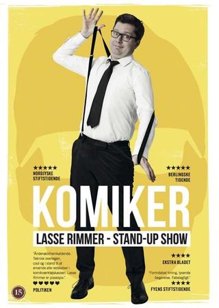 Lasse Rimmer: KOMIKER poster