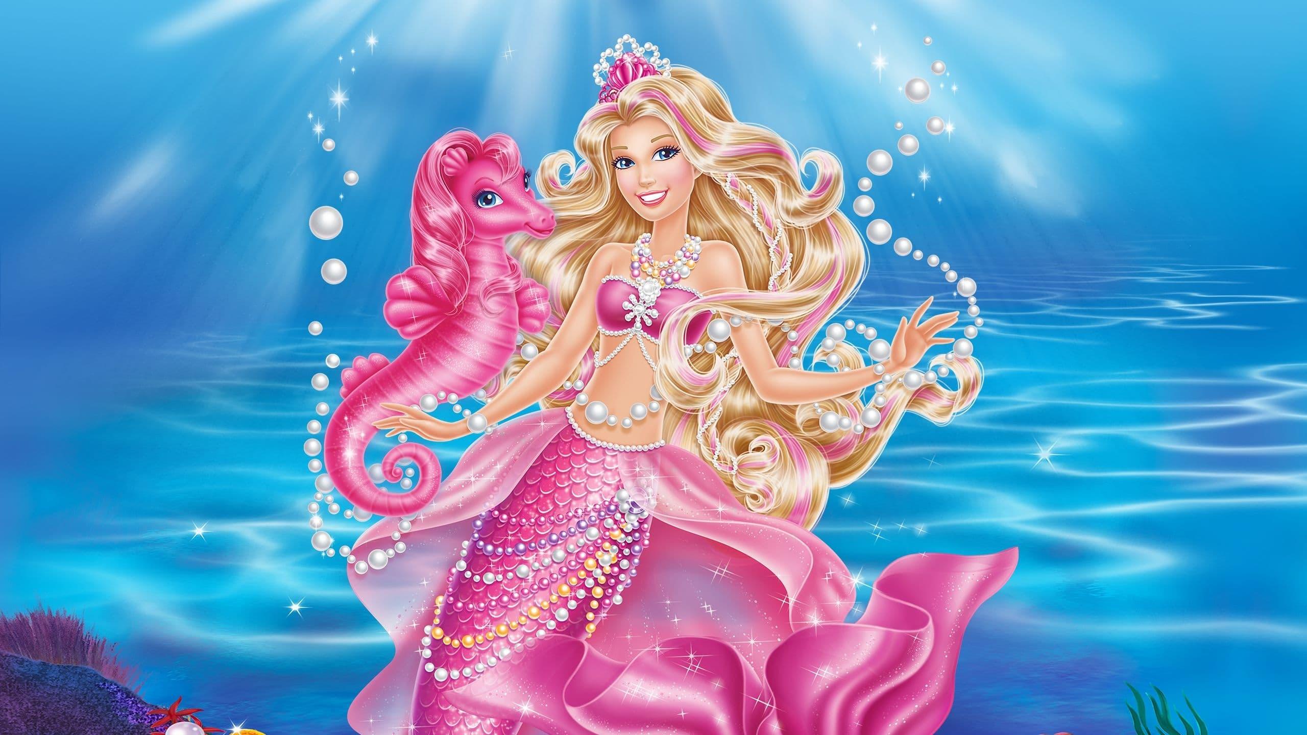 Barbie: The Pearl Princess backdrop