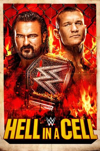 WWE Hell in a Cell 2020 poster