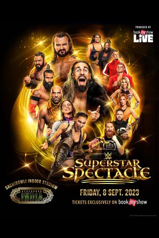 WWE Superstar Spectacle 2023 poster