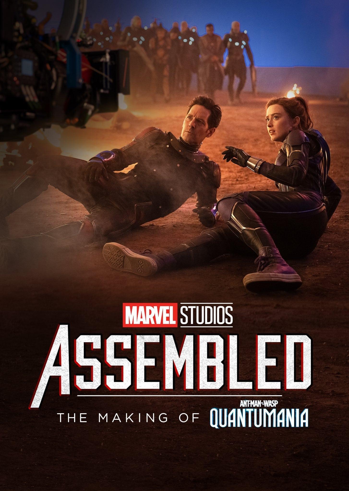 Marvel Studios Assembled: The Making of Ant-Man and the Wasp: Quantumania poster