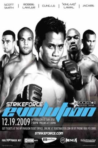 Strikeforce: Evolution poster