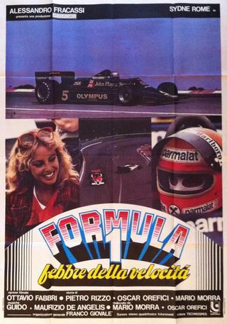 Formula 1 - Speed fever poster
