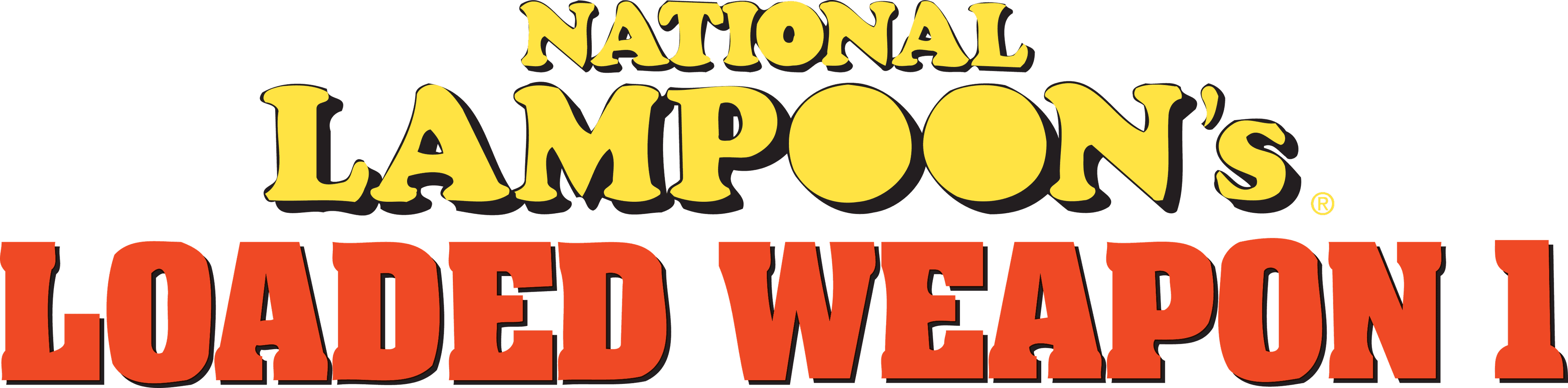 National Lampoon's Loaded Weapon 1 logo
