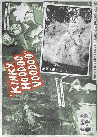 Kinky Hoodoo Voodoo poster