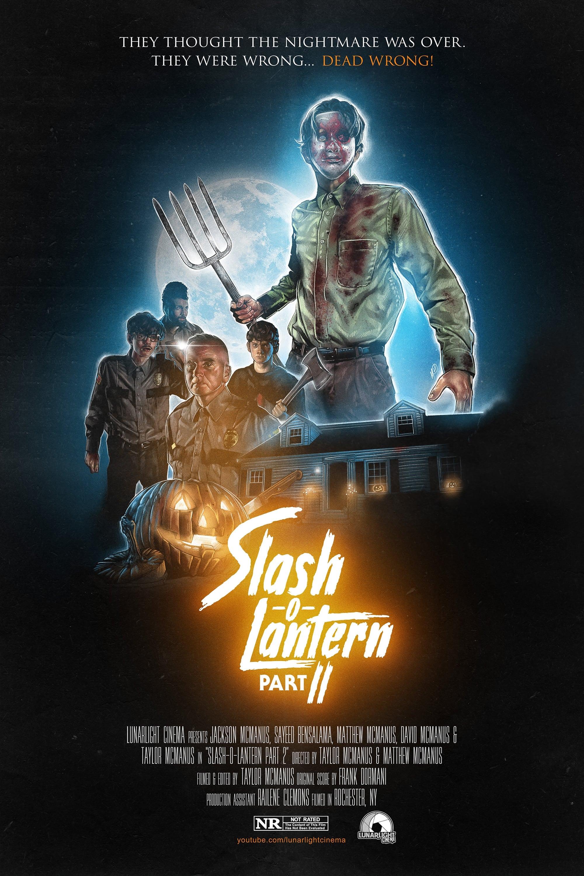 Slash-O-Lantern Part II poster