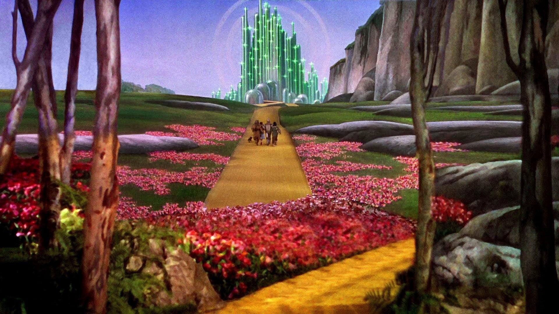 The Wizard of Oz backdrop