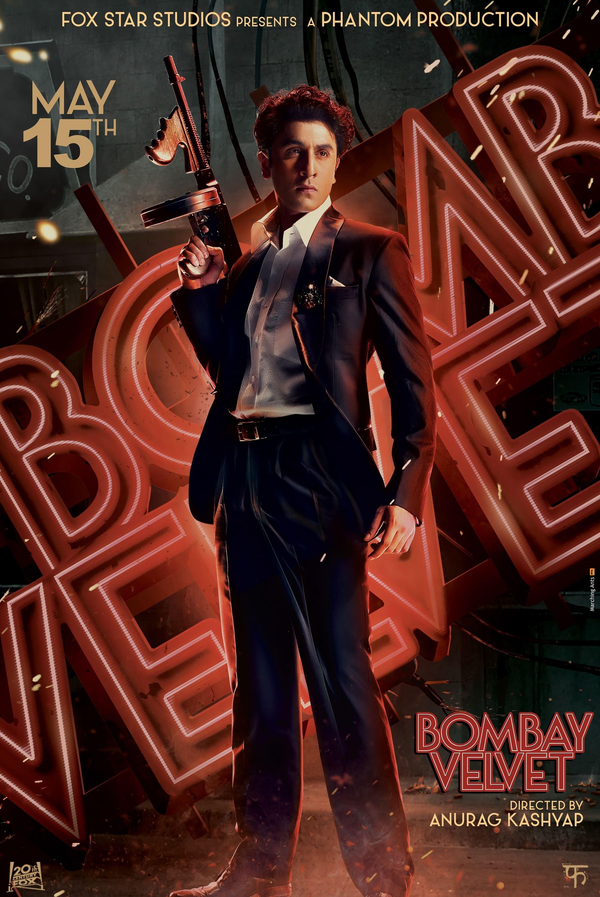 Bombay Velvet poster