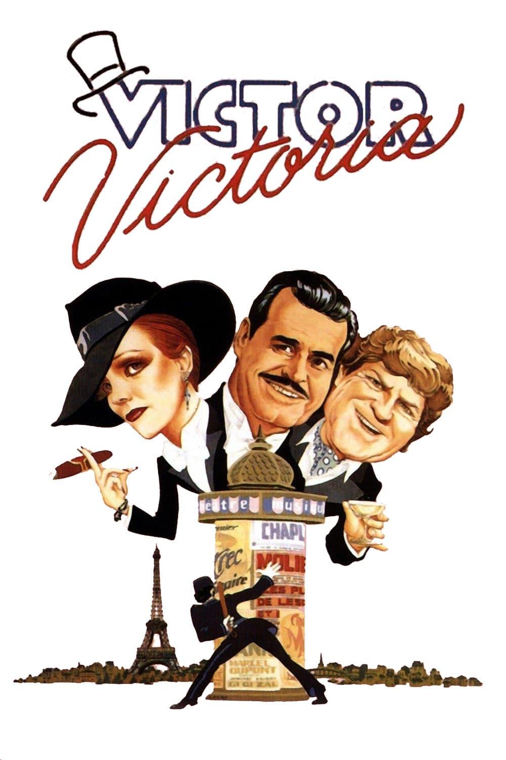 Victor/Victoria poster