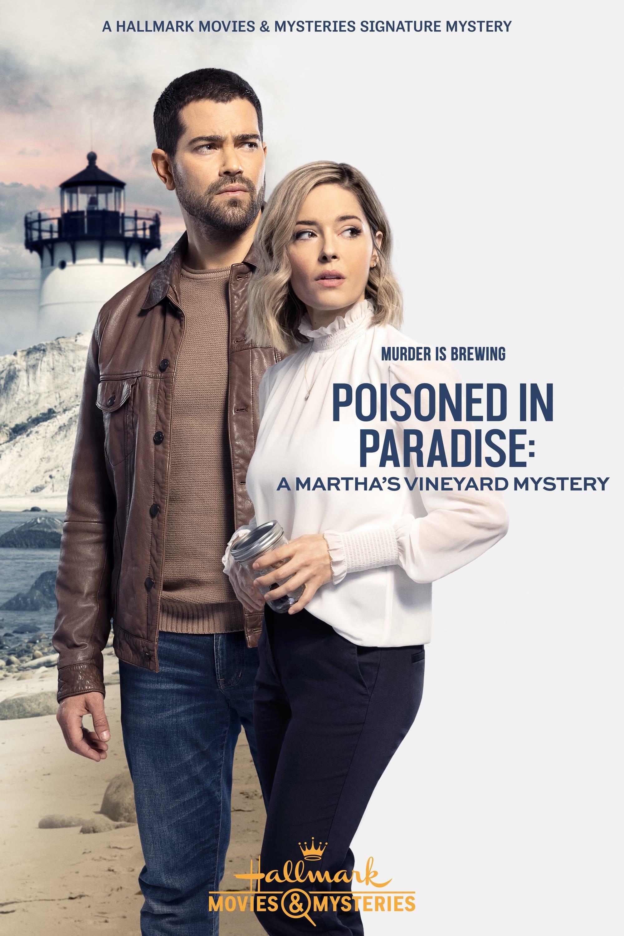 Poisoned in Paradise: A Martha's Vineyard Mystery poster