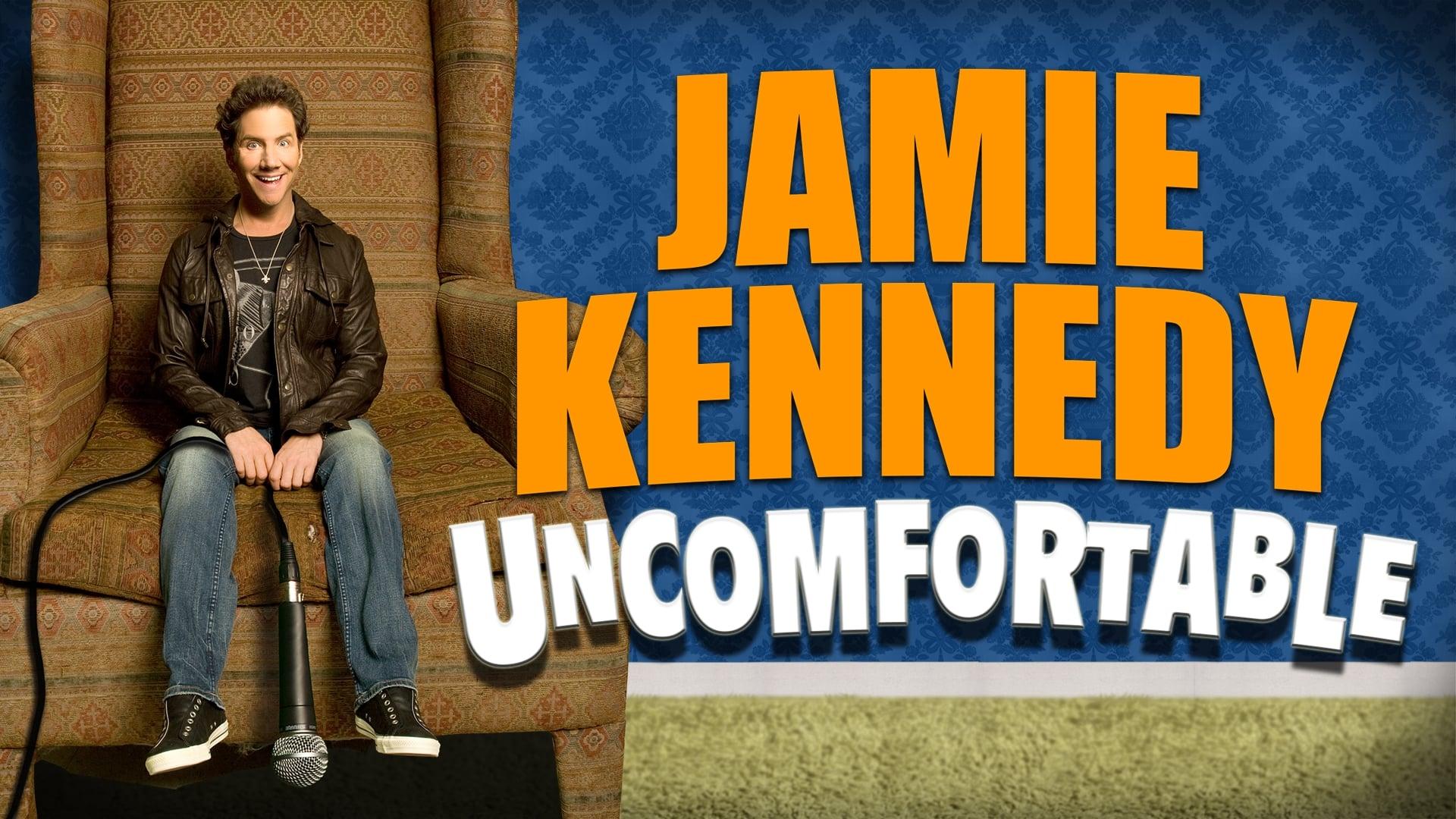 Jamie Kennedy: Uncomfortable backdrop