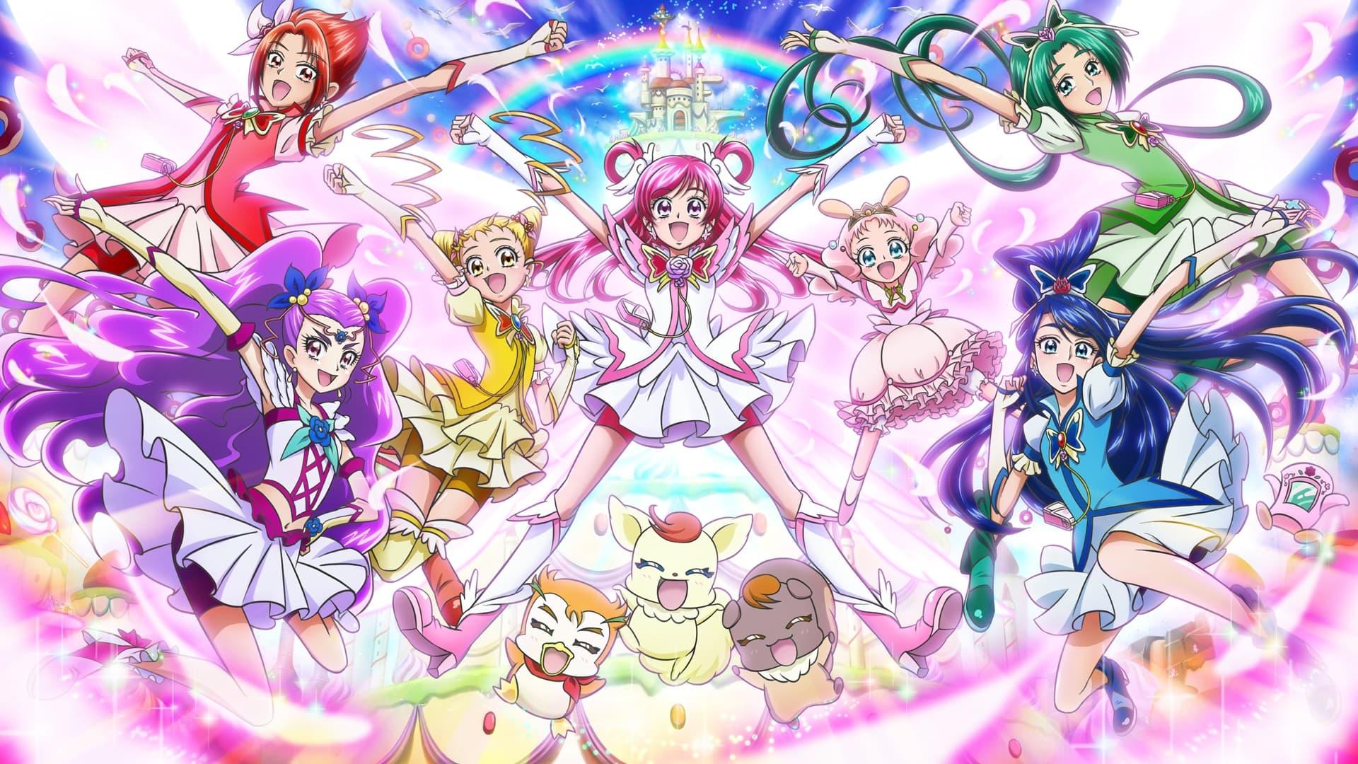 Yes! Precure 5 Go Go! Movie: Happy Birthday in the Land of Sweets backdrop