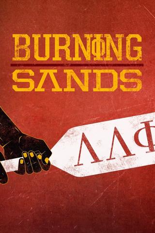 Burning Sands poster