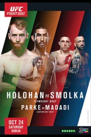 UFC Fight Night 76: Holohan vs. Smolka poster