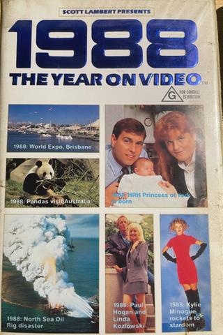 1988 The Year On Video poster