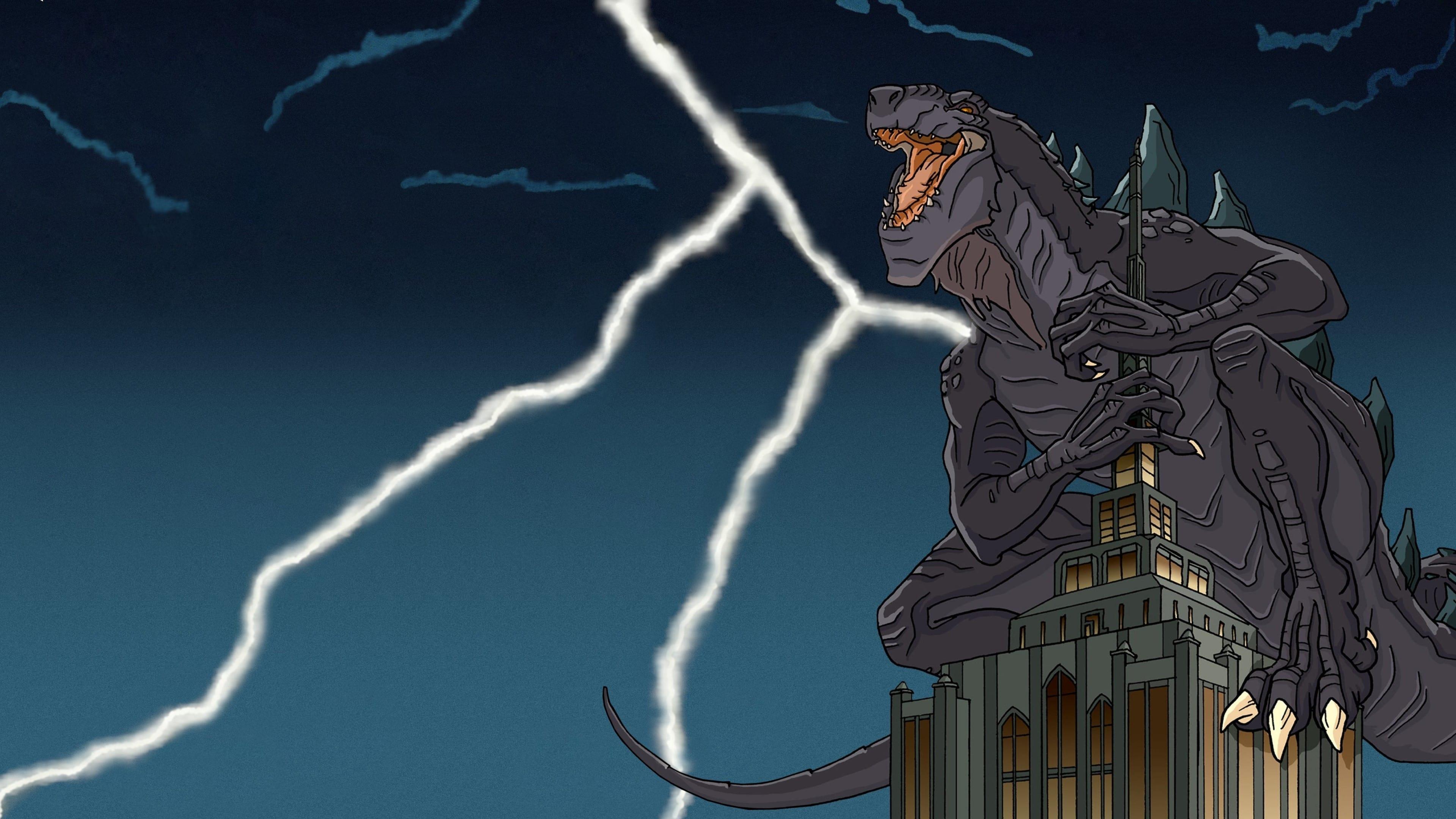 Godzilla: The Series backdrop