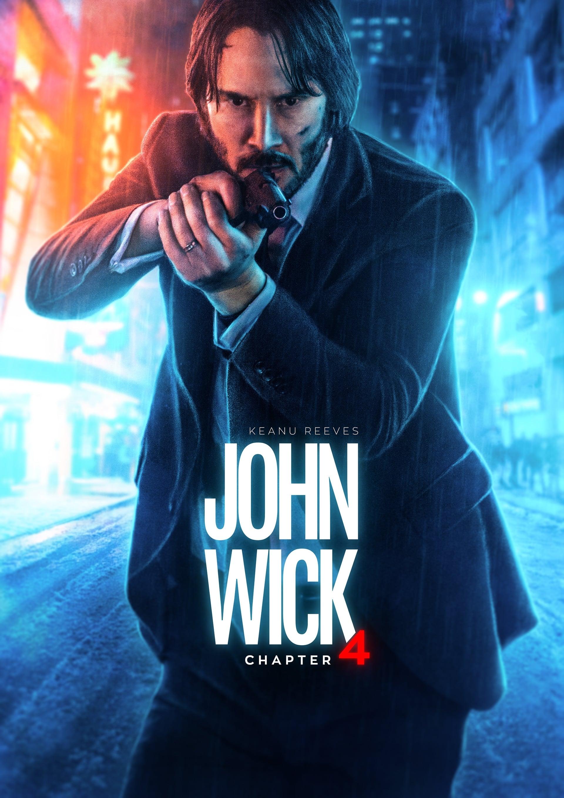 John Wick: Chapter 4 poster