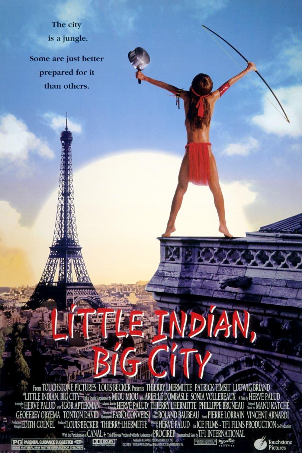 Little Indian, Big City poster