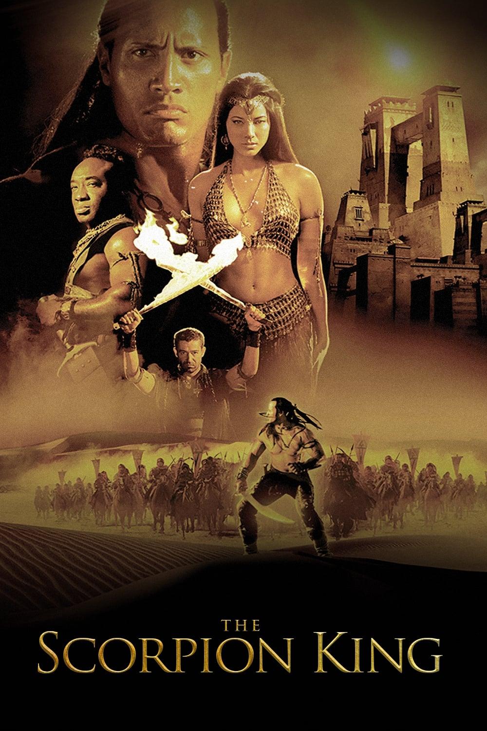 The Scorpion King poster