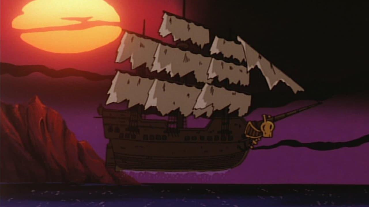 Go! Anpanman: Let's Defeat the Haunted Ship!! backdrop