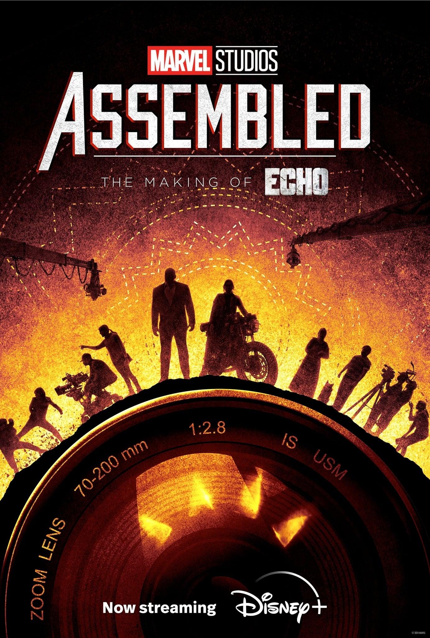 Marvel Studios Assembled: The Making of Echo poster