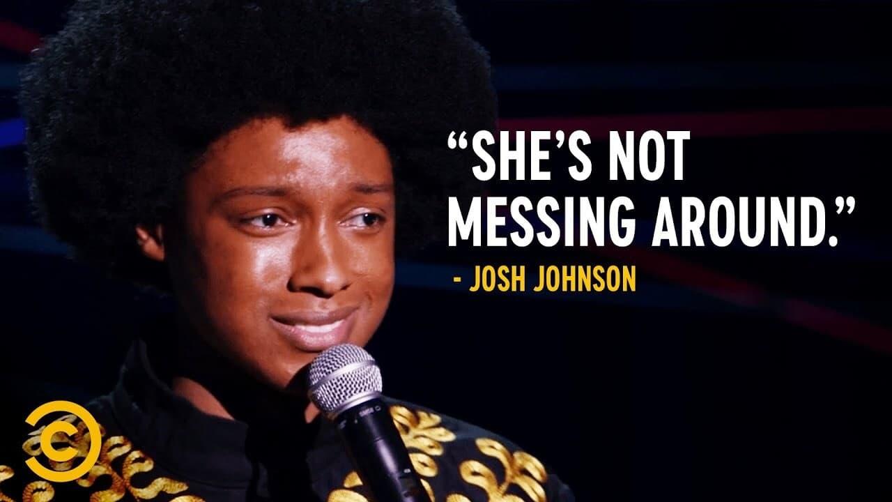 Trevor Noah Presents Josh Johnson: # (Hashtag) backdrop
