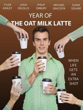 Year of the Oat Milk Latte poster
