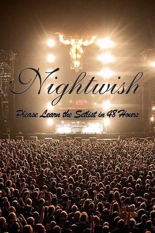 Nightwish: Please Learn the Setlist in 48 Hours poster