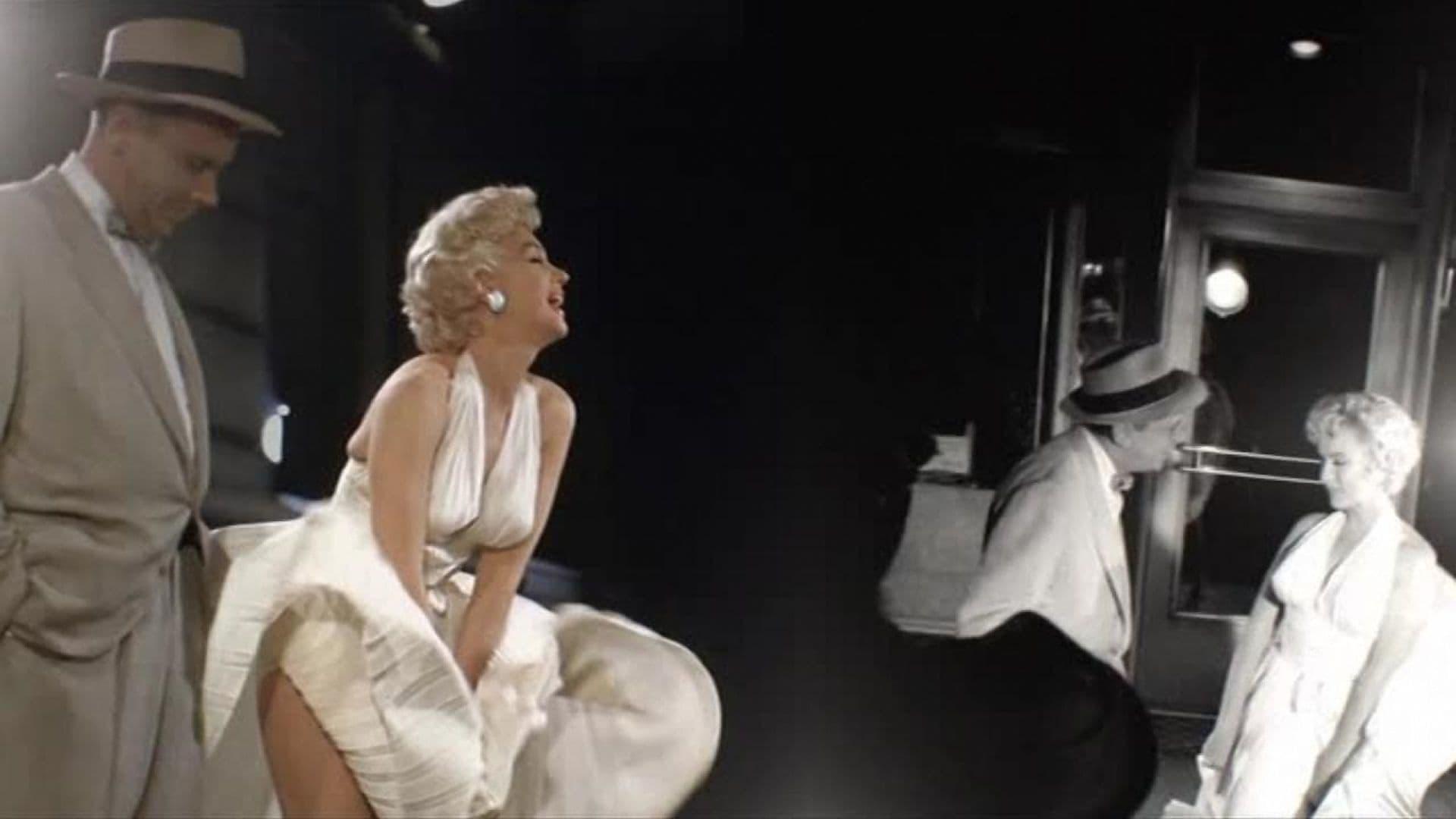 Love, Marilyn backdrop