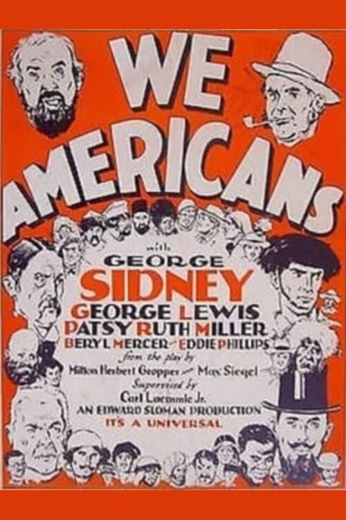 We Americans poster