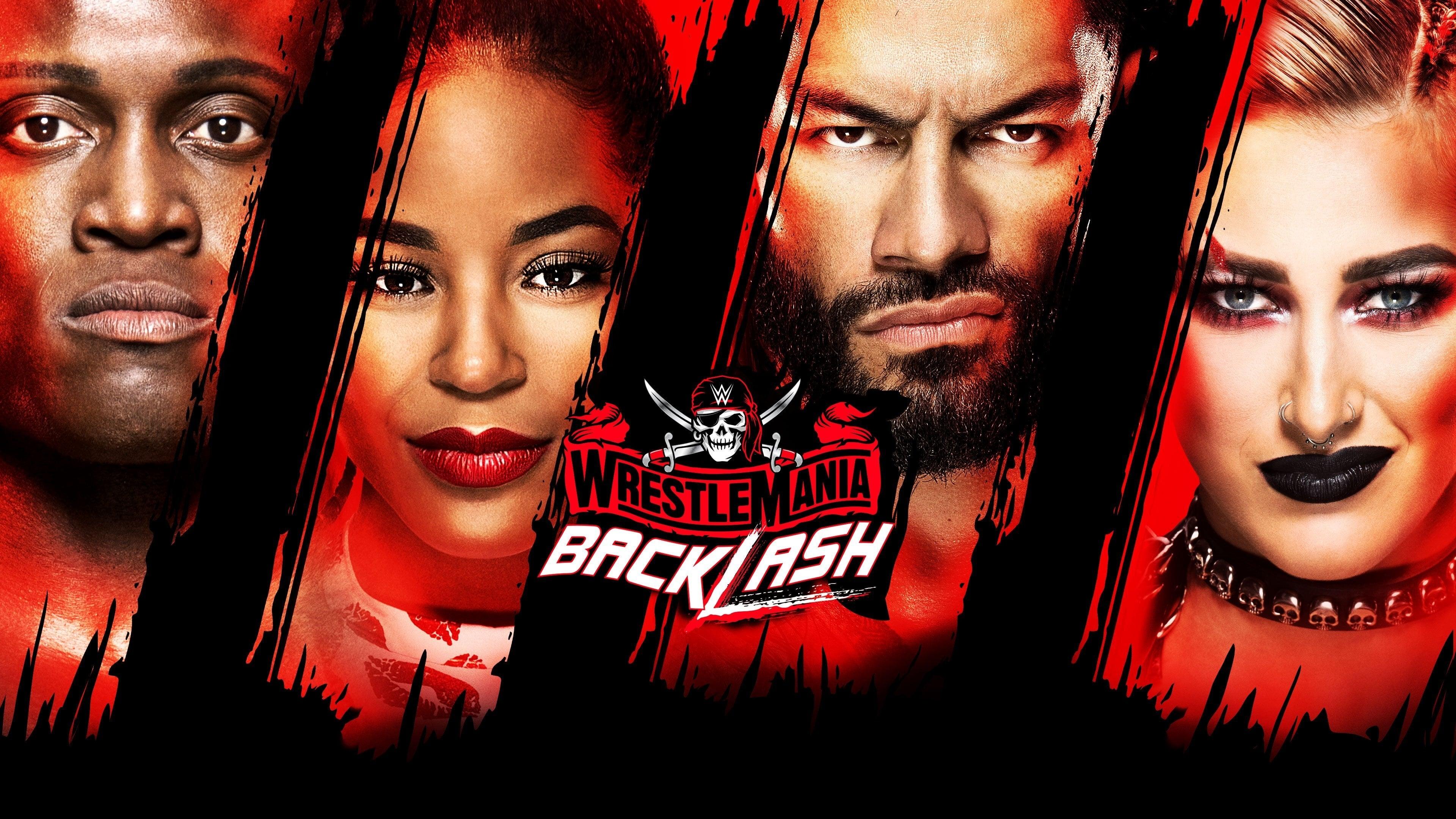 WWE WrestleMania Backlash backdrop