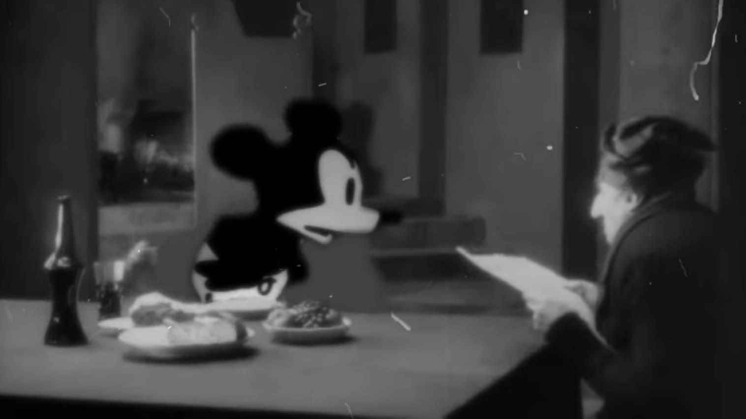 Walt Disney backdrop