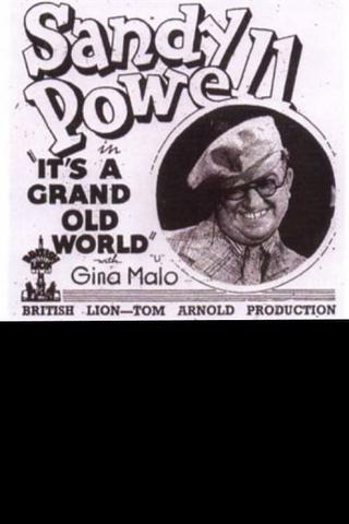 It's a Grand Old World poster