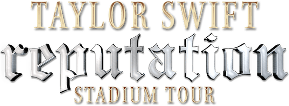 Taylor Swift: Reputation Stadium Tour logo