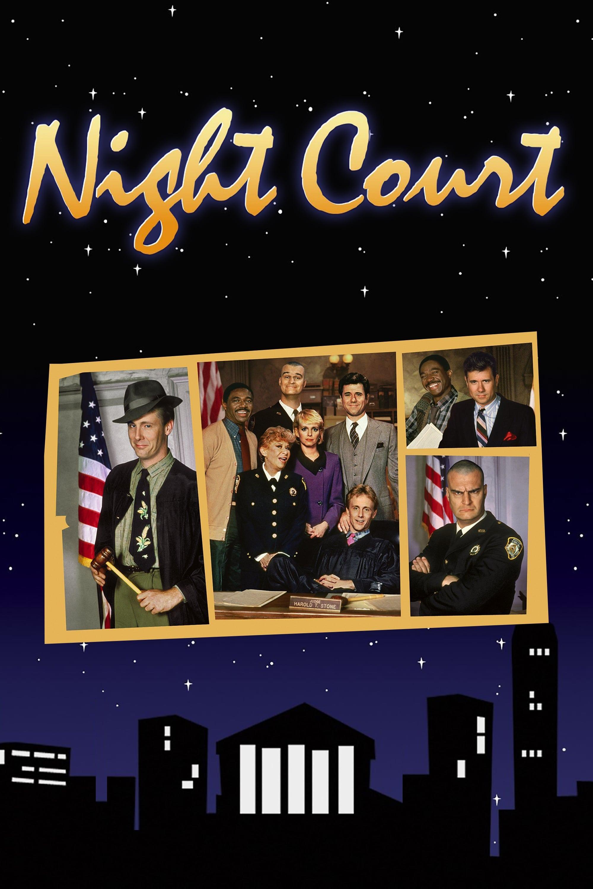 Night Court poster