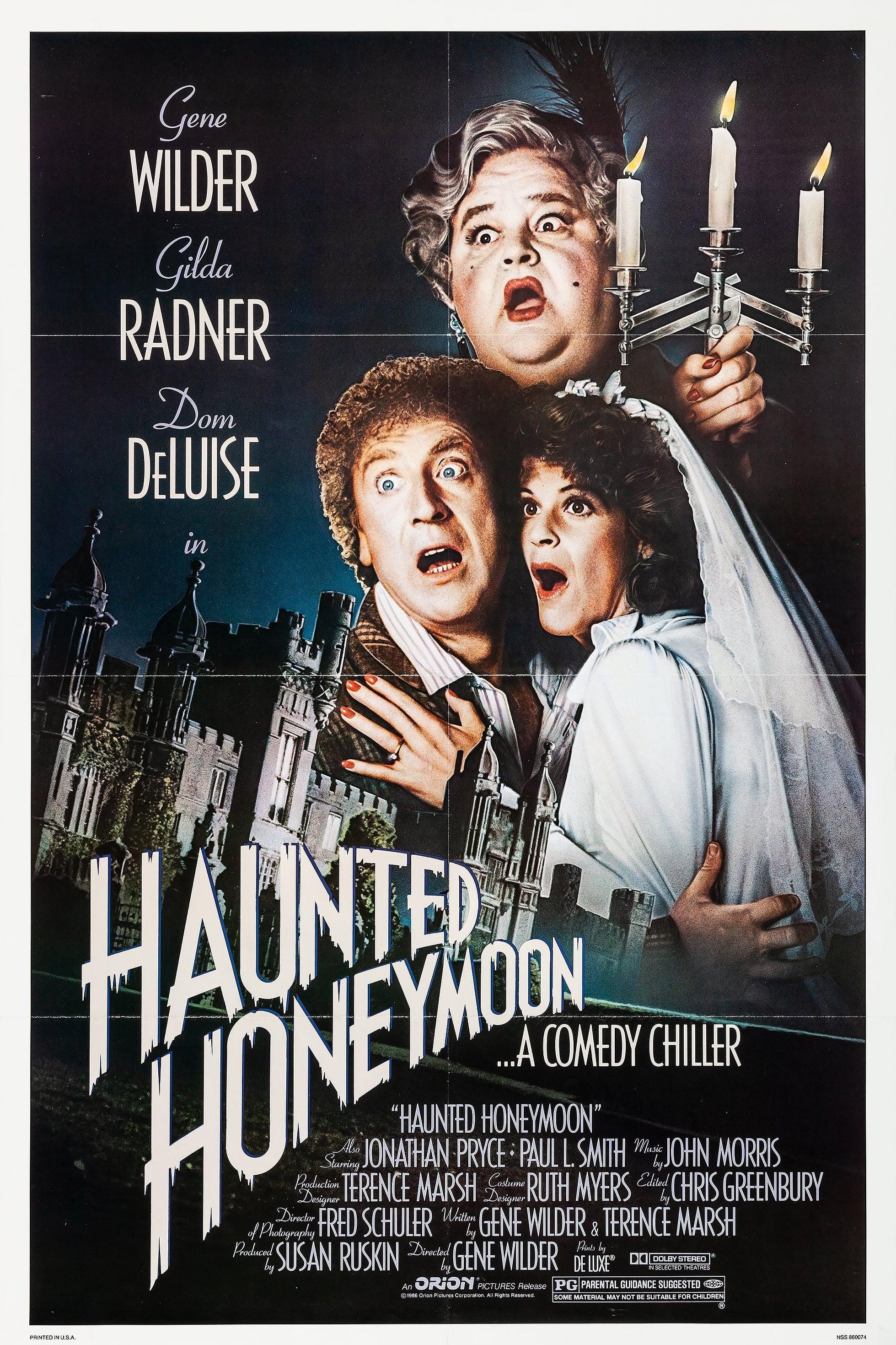 Haunted Honeymoon poster