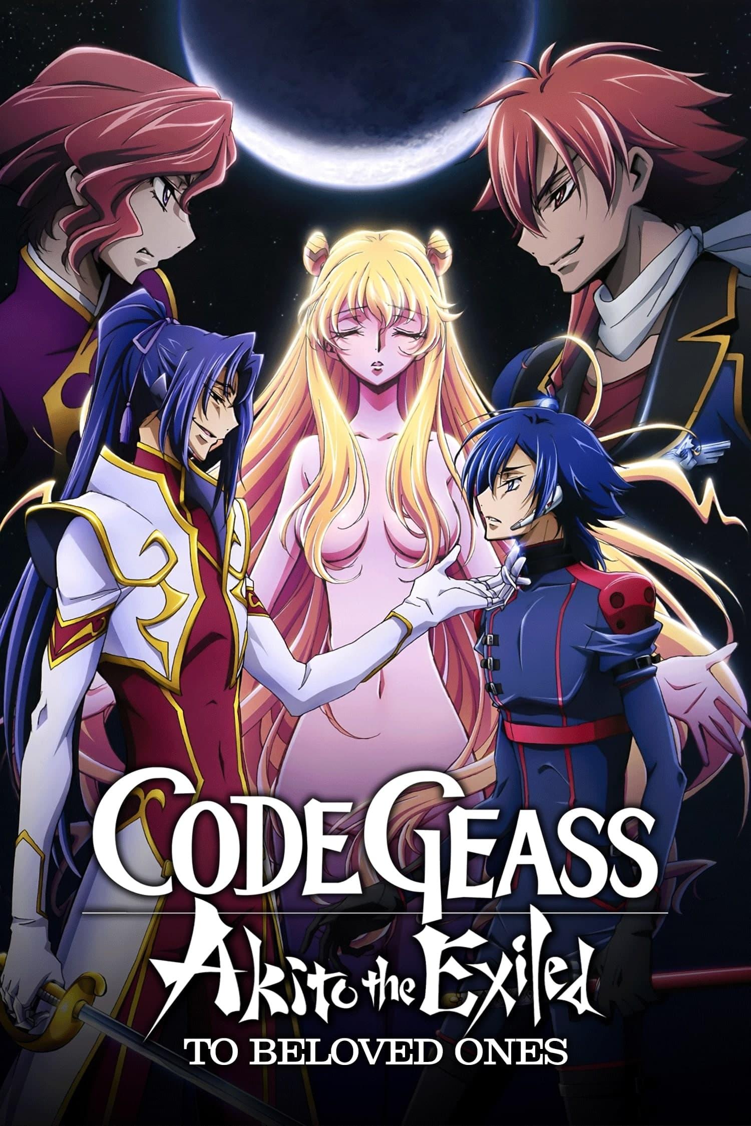 Code Geass: Akito the Exiled 5: To Beloved Ones poster