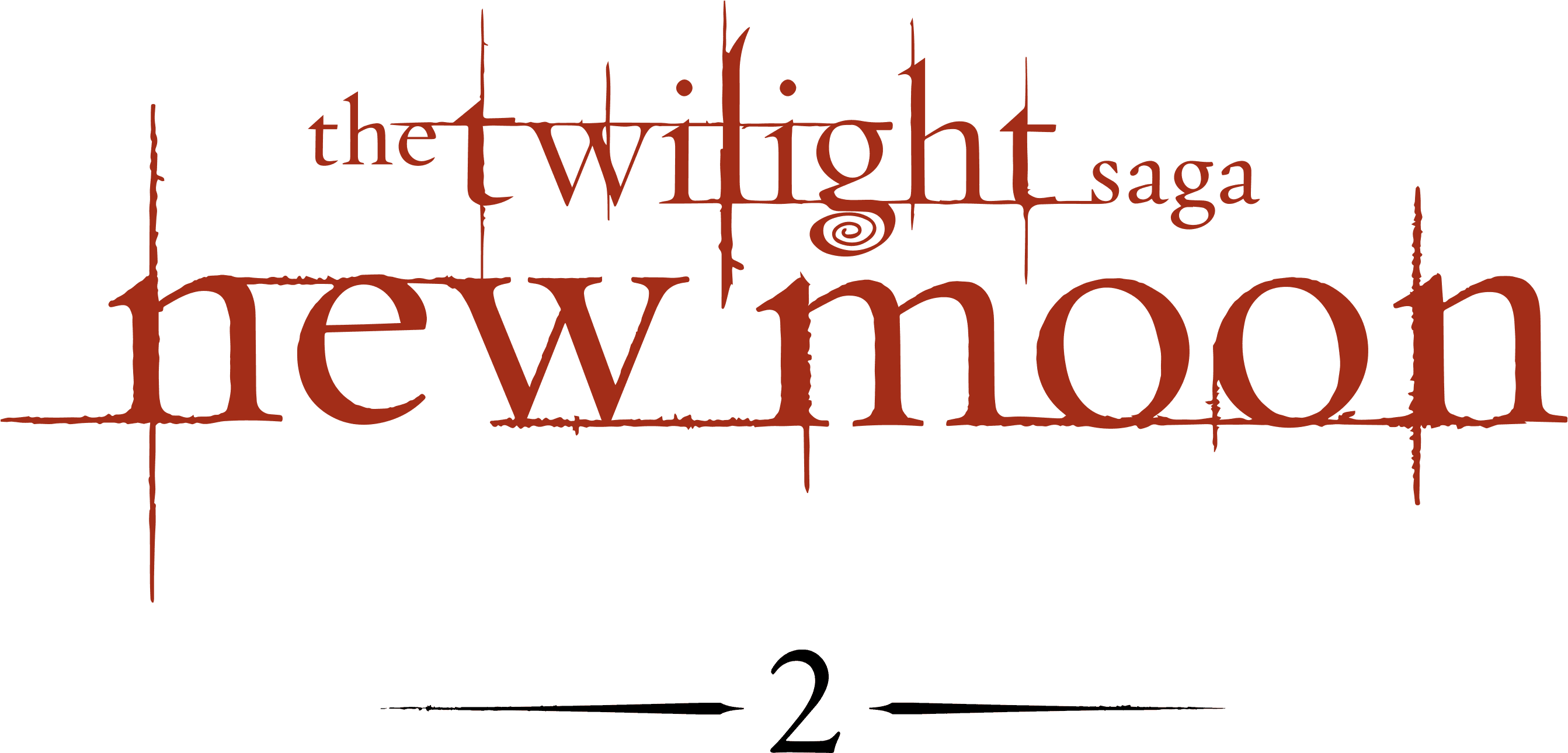 The Twilight Saga: New Moon logo