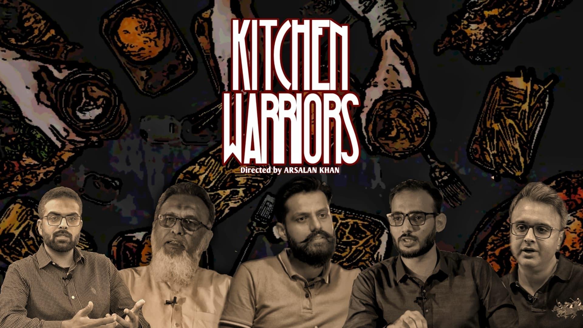 Kitchen Warriors backdrop
