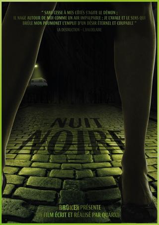 A Dark Night poster
