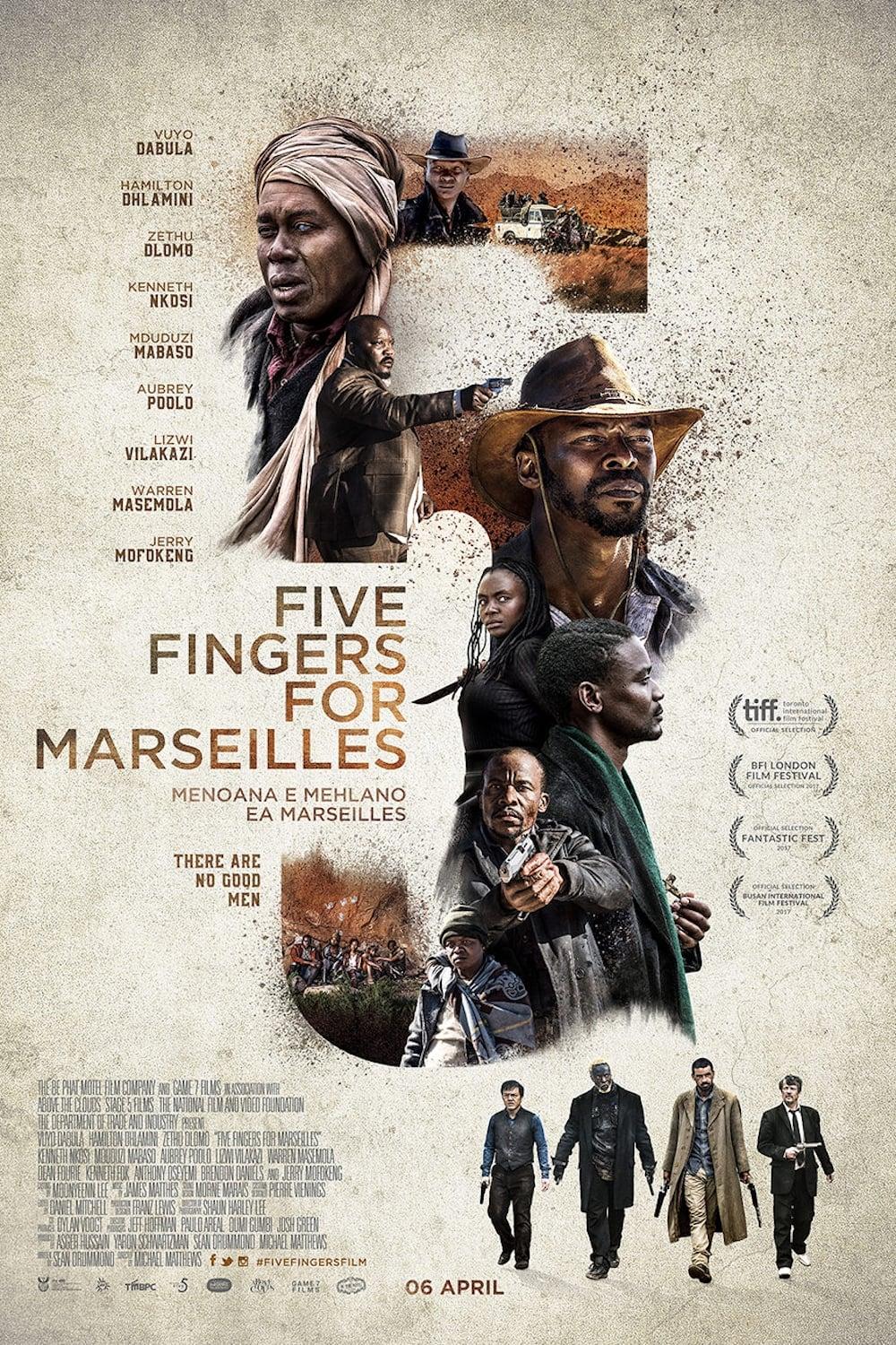 Five Fingers for Marseilles poster