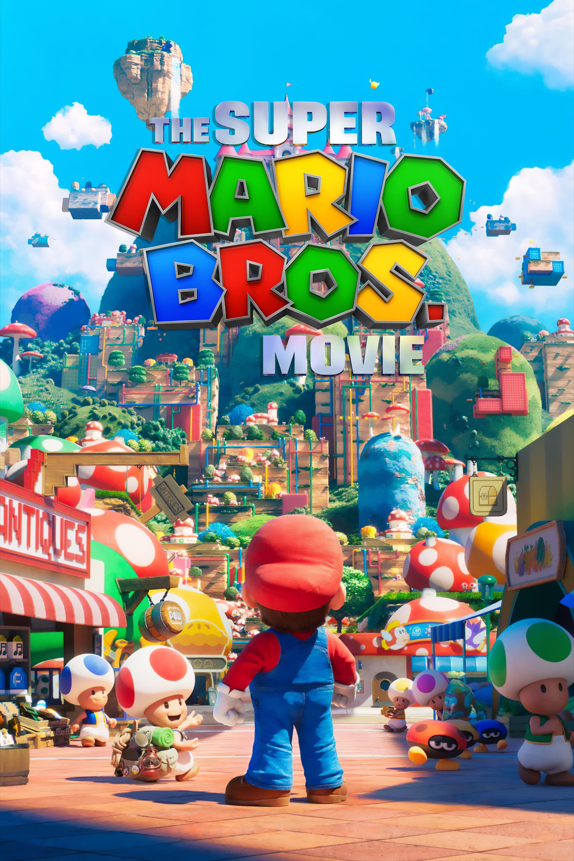 The Super Mario Bros. Movie poster