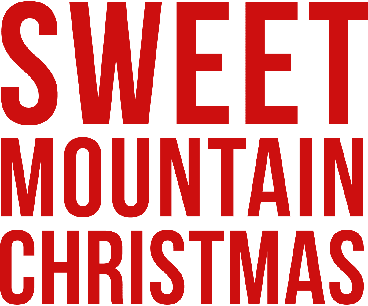 Sweet Mountain Christmas logo